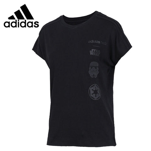 Original New Arrival  Adidas NEO Label SW TEE 4 Women's T-shirts short sleeve Sportswear