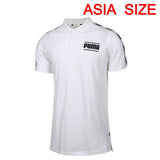 Original New Arrival  PUMA Camo Pack Tape Polo Men's POLO  short sleeve Sportswear