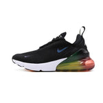 Nike Air Max 270 (gs) Kids Original Children Running Shoes Outdoor Comfortable Sports Sneakers