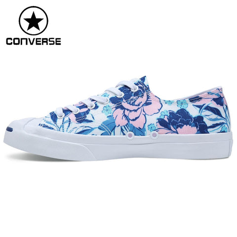 Original New Arrival  Converse Women's Skateboarding Shoes Canvas Sneakers