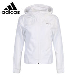 Original New Arrival  Adidas NEO Label Women's jacket Hooded Sportswear