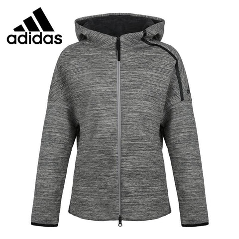 Original New Arrival  Adidas ISC ZNE STORM Women's Running Jacket Hooded Sportswear
