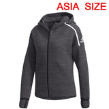 Original New Arrival  Adidas ISC ZNE STORM Women's Running Jacket Hooded Sportswear