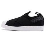 Original New Arrival  Adidas Originals SUPERSTAR SlipOn Unisex Skateboarding Shoes Sneakers