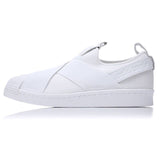 Original New Arrival  Adidas Originals SUPERSTAR SlipOn Unisex Skateboarding Shoes Sneakers