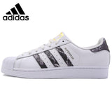 Original New Arrival  Adidas Originals SUPERSTAR Unisex Skateboarding Shoes Sneakers
