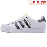 Original New Arrival  Adidas Originals SUPERSTAR Unisex Skateboarding Shoes Sneakers