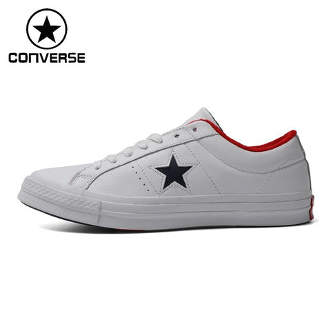 Original New Arrival  Converse One Star Unisex Skateboarding Shoes Canvas Sneakers