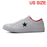 Original New Arrival  Converse One Star Unisex Skateboarding Shoes Canvas Sneakers