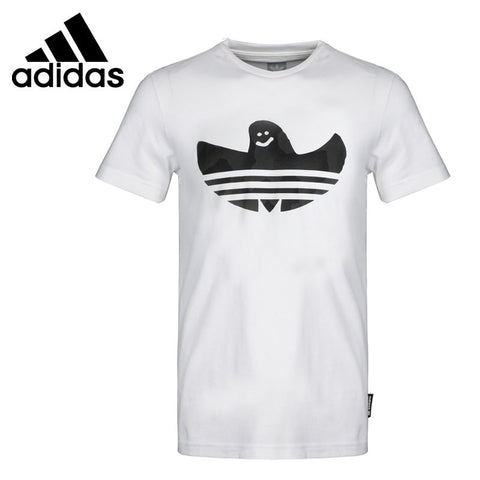 Original New Arrival  Adidas Originals SHMOO WARP TEE Men's T-shirts  short sleeve Sportswear