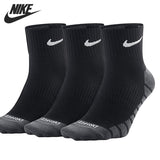 Original New Arrival  NIKE EVRY MAX LTWT ANKLE 3PR  Unisex Sports Socks( 3 pairs )