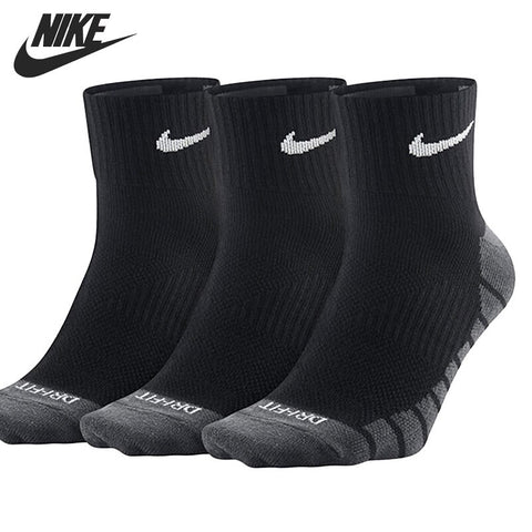 Original New Arrival  NIKE EVRY MAX LTWT ANKLE 3PR  Unisex Sports Socks( 3 pairs )