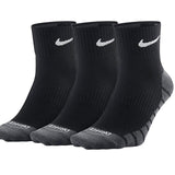 Original New Arrival  NIKE EVRY MAX LTWT ANKLE 3PR  Unisex Sports Socks( 3 pairs )
