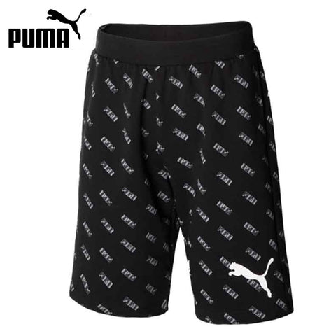 Original New Arrival  PUMA  Summer Logo AOP Shorts Men's Shorts Sportswear