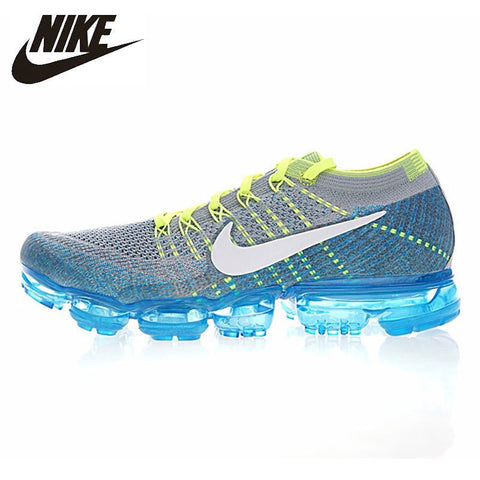 Nike Air VaporMax Orginal Men Running Shoes Shock Absorption Non-slip Wear-resistant  Breathable Sneakers