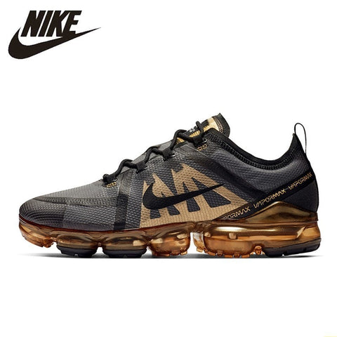 Nike AIR VAPORMAX 2019 Men Running Shoes Will Air Cushion Bradyseism Wear-resisting Comfortable Breathable Sneakers