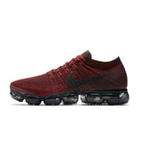NIKE Air VaporMax Flyknit Original Men Running Shoes Stability Height Increasing Breathable Lightweight Sneakers