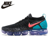 NIKE AIR VAPORMAX FLYKNIT 2 Original New Arrival Men Running Shoes Sneakers Breathable Sport Outdoor Sneakers