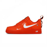Nike Air Force 1 Af1 Original New Arrival Breathable Men Bright Red Skateboarding Shoes Sports Ourdoor Sneakers