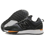 Beige NEW BALANCE NB247 men's jogging shoes breathable Running Shoes Brown Black