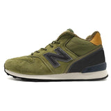 NEW BALANCE NB696 men's Green High cut Running Shoes Warm Spring Winter Shoes Anti-Sip Outdoor sneakers