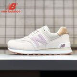 New Balance 574 female Shoes zapatillas mujer deportiva Running Shoes Red light Breathable Sports Shoes Hot Sale