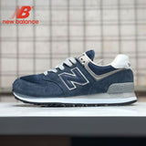 New Balance 574 female Shoes zapatillas mujer deportiva Running Shoes Red light Breathable Sports Shoes Hot Sale
