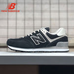 New Balance 574 female Shoes zapatillas mujer deportiva Running Shoes Red light Breathable Sports Shoes Hot Sale