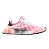 Adidas Deerupt Original Women Running Shoes Black & Pink/Pink Wear-resistant Breathable Lightweight Sneakers#CQ2909 CQ2910