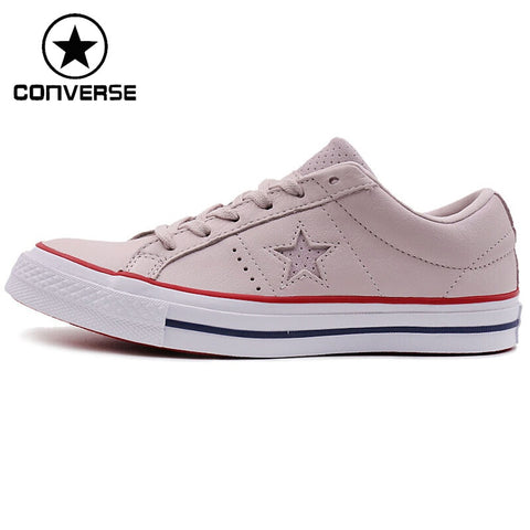 Original New Arrival  Converse One Star Women's Skateboarding Shoes Canvas Sneakers