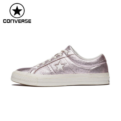 Original New Arrival  Converse One Star Women's  Skateboarding Shoes Canvas Sneakers
