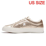Original New Arrival  Converse One Star Women's  Skateboarding Shoes Canvas Sneakers