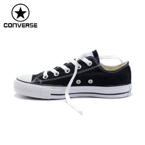 Original Converse Unisex Low top Classic Skateboarding Shoes Canvas Sneakser