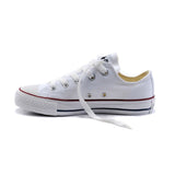 Original Converse Unisex Low top Classic Skateboarding Shoes Canvas Sneakser