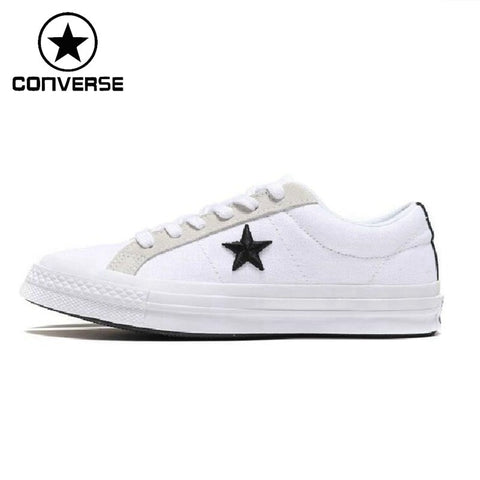 Original New Arrival  Converse One Star Unisex  Skateboarding Shoes Canvas Sneakers