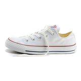 Original New Arrival 2018 Converse Unisex Classic Canvas Skateboarding Shoes Low top Sneakser