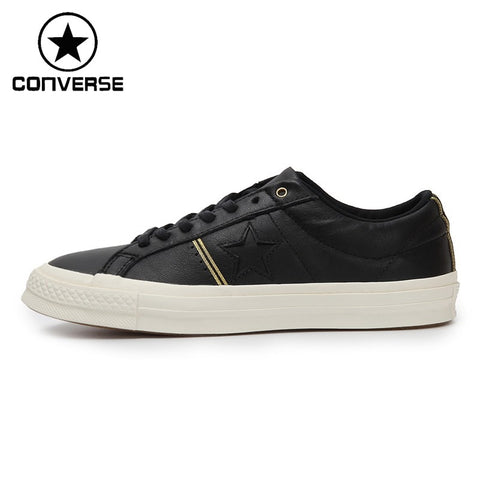 Original New Arrival  Converse LIFESTYLE Unisex  Skateboarding Shoes Canvas Sneakers