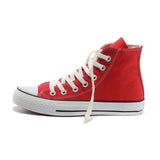 Original New Arrival  Converse Classic Canvas Skateboarding Shoes Unisex High top Sneaksers