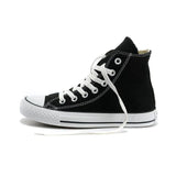 Original New Arrival  Converse Classic Canvas Skateboarding Shoes Unisex High top Sneaksers