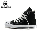 Original New Arrival 2018 Converse High top Classic Canvas Skateboarding Shoes Unisex  Sneakser