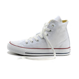 Original New Arrival 2018 Converse High top Classic Canvas Skateboarding Shoes Unisex  Sneakser