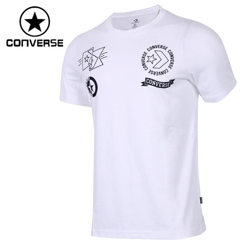 Original New Arrival  Converse  Men's T-shirts short sleeve Sportswear