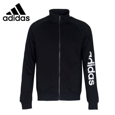 Original New Arrival  Adidas ESS LIN TTop FT Men's jacket  Sportswear