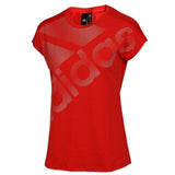 Original New Arrival  Adidas GFX SS T POLY Women's T-shirts  short sleeve Sportswear