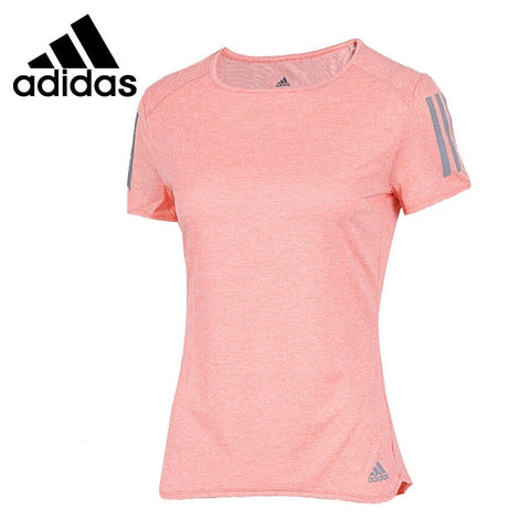 Original New Arrival  Adidas Performance RESPONSE TEE  Women's T-shirts short sleeve Sportswear