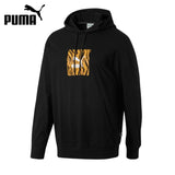 Original New Arrival  PUMA Camo Pack Shorts Men's Pullover Hoodies Sportswear