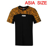 Original New Arrival  PUMA Wild Pack AOP Tee Men's T-shirts short sleeve Sportswear