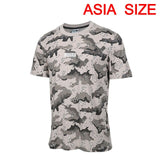 Original New Arrival  PUMA Wild Pack AOP Tee Men's T-shirts short sleeve Sportswear