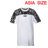 Original New Arrival  PUMA Wild Pack AOP Tee Men's T-shirts short sleeve Sportswear