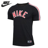 Original New Arrival NIKE AS M NSW TEE CLTR AIR 3 Men's T-shirts short sleeve Sportswear